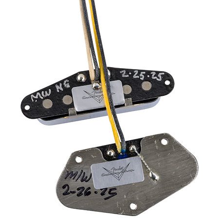 Jeu de micros Telecaster 50/51 Custom Shop Blackguard Fender