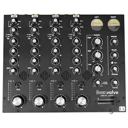 Union Audio four.valve