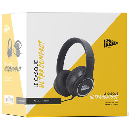 AR-HP25 Casque audio Arrow