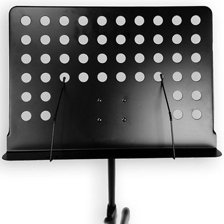 Pupitre Orchestre Noir Arrow
