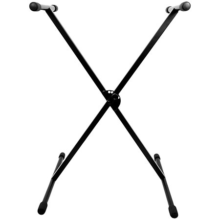 Arrow Stand Clavier en X Noir