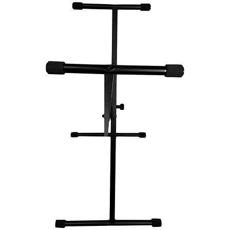 Stand Clavier en X Noir Arrow