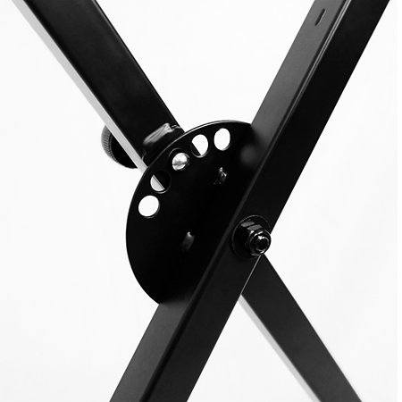 Stand Clavier en X Noir Arrow