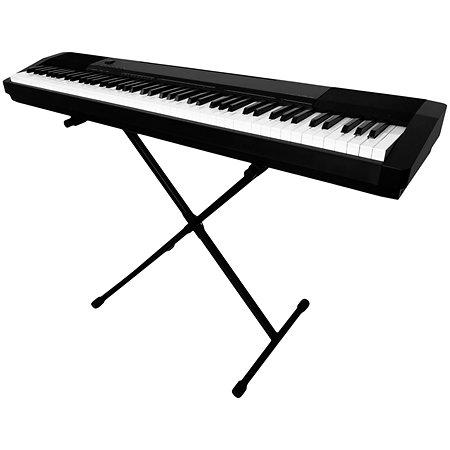 Stand Clavier en X Noir Arrow