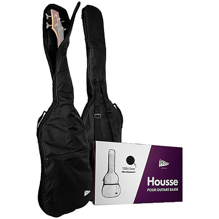 Arrow HBE 5 44 BK Housse Guitare basse