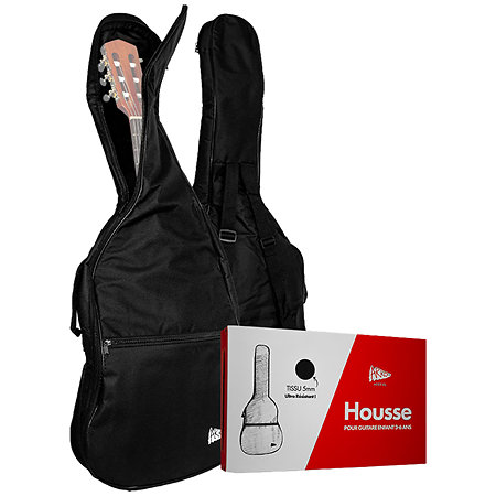Arrow HGC 5 120 BK Housse Guitare Enfant 1/2