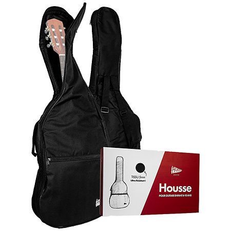 Arrow HGC 5 340 BK Housse Guitare Enfant 3/4