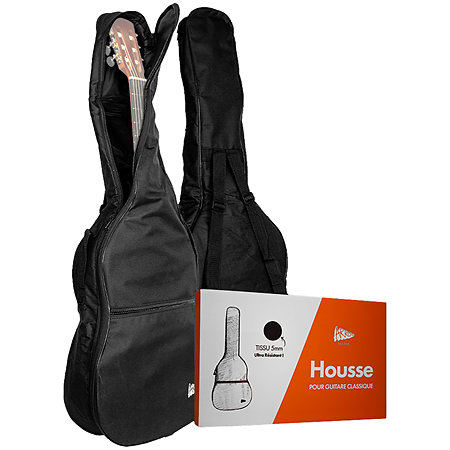 Arrow HGC 5 44 BK Housse Guitare Classique