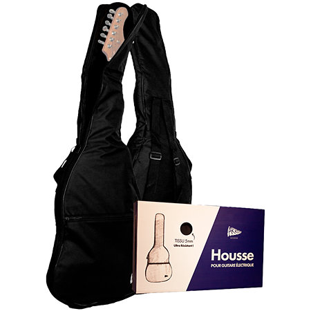 Arrow HGE 5 44 BK Housse Guitare Électrique