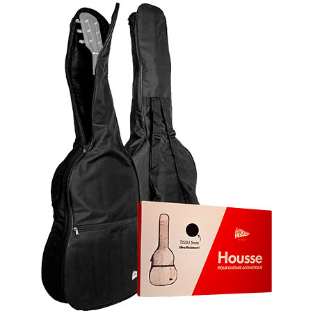 Arrow HGF 5 44 BK Housse Guitare Folk