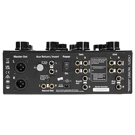 orbit.2 LE fx Union Audio