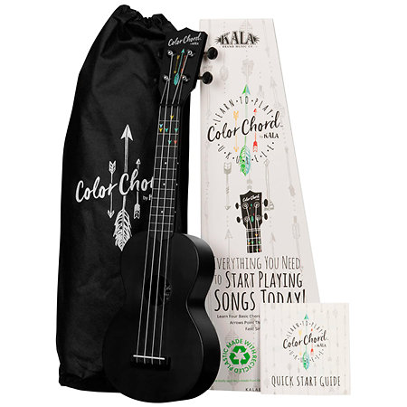 Recycled Learn To Play Color Chord Soprano Kala