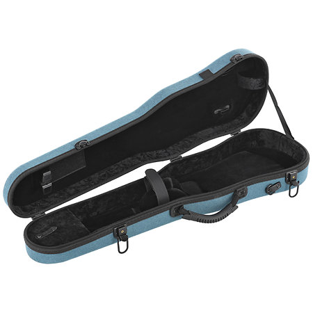 Bio A Bleu de forme violon Gewa