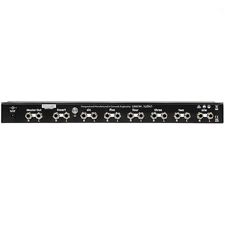 Union Audio orbit eq.xfader Black