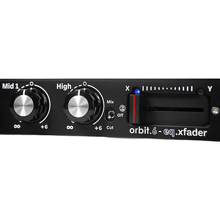 orbit eq.xfader Black Union Audio