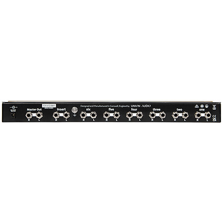 Union Audio orbit eq.xfader Blue