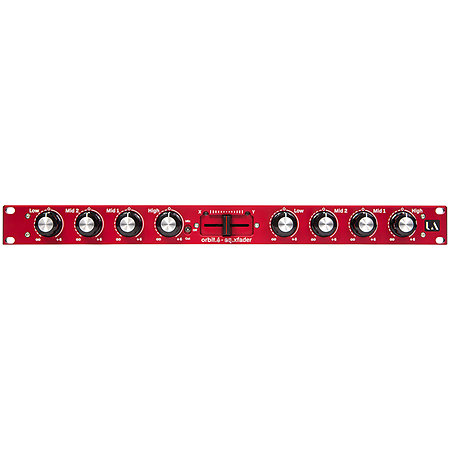 Union Audio orbit eq.xfader Red