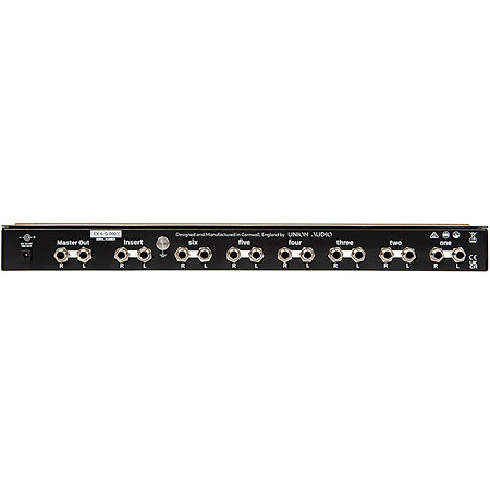 Union Audio orbit eq.xfader Red