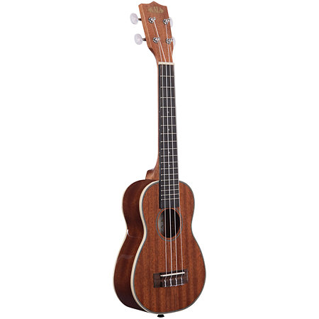 Gloss Mahogany Long Neck Soprano + Housse Kala