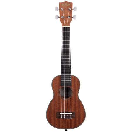 Gloss Mahogany Long Neck Soprano + Housse Kala