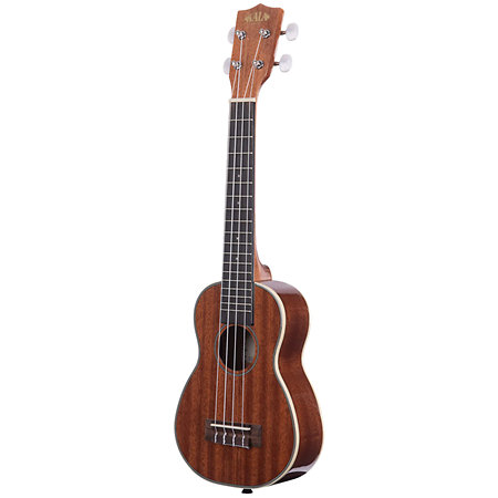 Gloss Mahogany Long Neck Soprano + Housse Kala