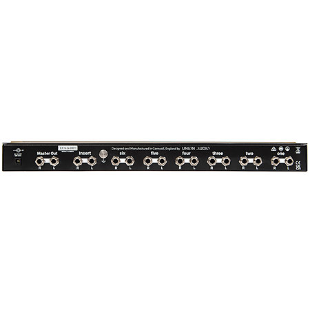 orbit eq.xfader White Union Audio
