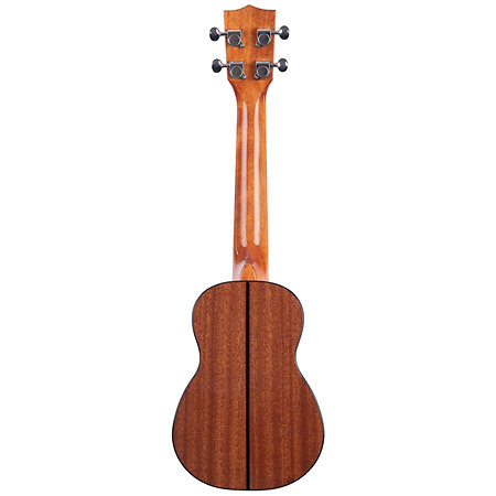 Solid Spruce Top/Mahogany Long Neck Soprano + Housse Kala