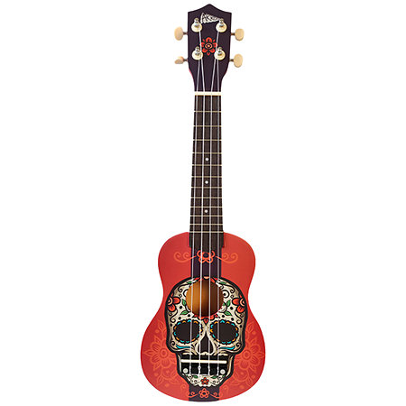 Ukulélé Calavera Arrow
