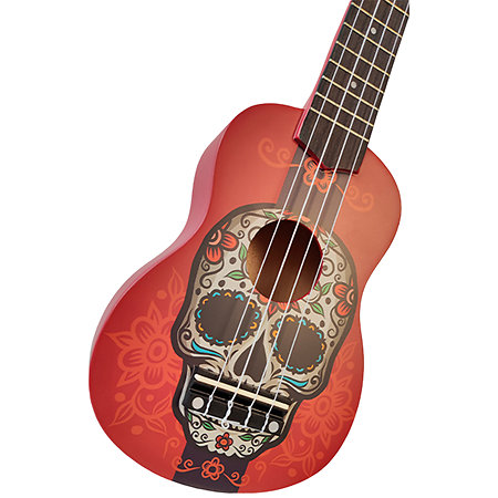 Ukulélé Calavera Arrow