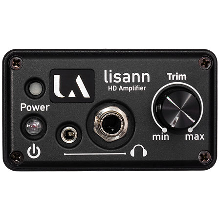 Union Audio lisann Headphone Amplifier
