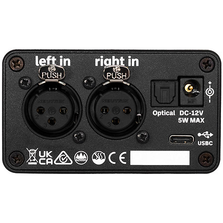 lisann Headphone Amplifier Union Audio