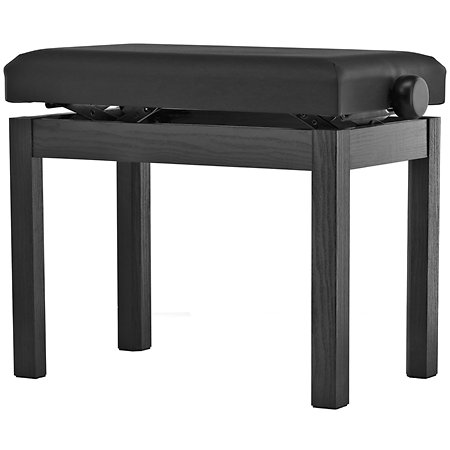 Banquette Piano Étudiant Black Gewa