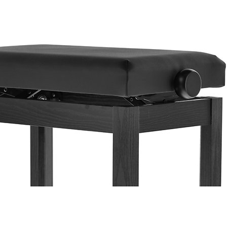 Banquette Piano Étudiant Black Gewa