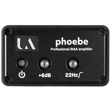 phoebe RIAA amplifier Union Audio