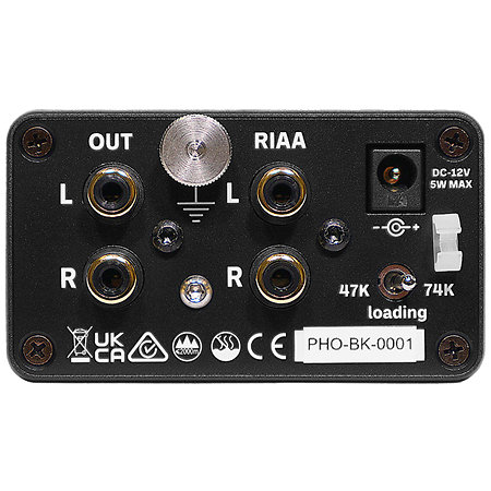 phoebe RIAA amplifier Union Audio