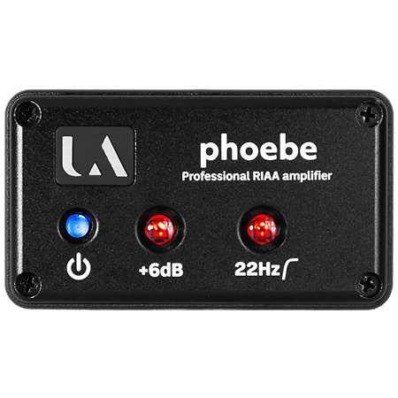 phoebe RIAA amplifier Union Audio