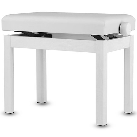 Banquette Piano Étudiant White Gewa