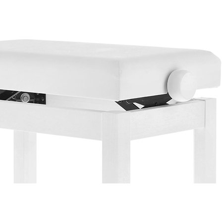 Banquette Piano Étudiant White Gewa