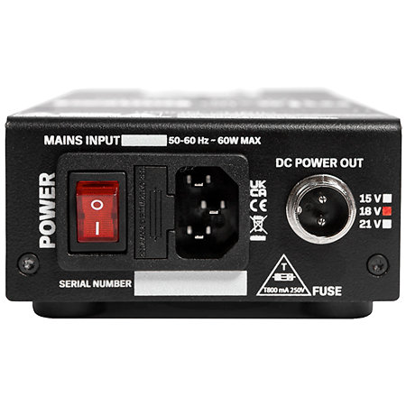 Union Audio mix.R power