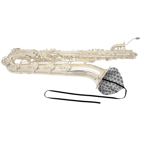 A30SB Écouvillon corps pour saxophone Baryton BG