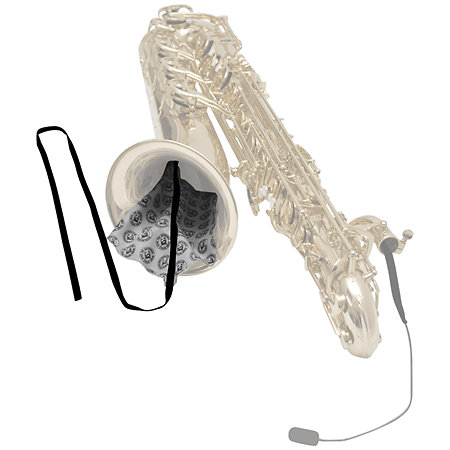 A30SB Écouvillon corps pour saxophone Baryton BG