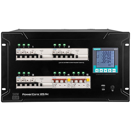 Showgear PowerCore 125.5c