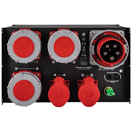 PowerCore 125.5c Showgear