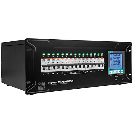 PowerCore 63.15s Showgear