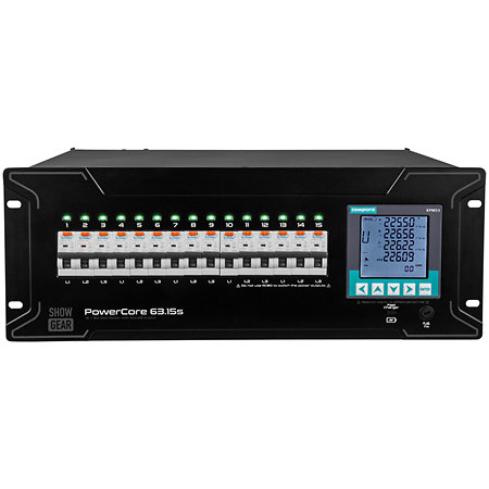 PowerCore 63.15s Showgear