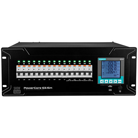 PowerCore 63.15m Showgear