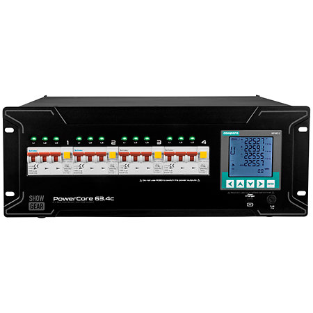 Showgear PowerCore 63.4c