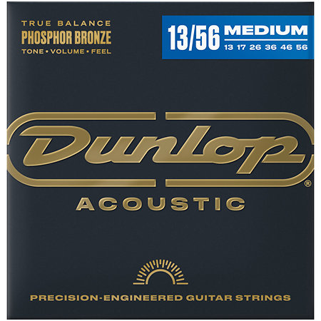 DAP1356 Phosphor Bronze Medium 13-56 Dunlop