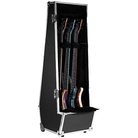 Rockgear Bass Flight Case Multi-instrument Style Coffre