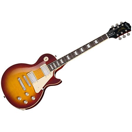 Epiphone Les Paul Standard 60s Figured Iced Tea Burst + Housse